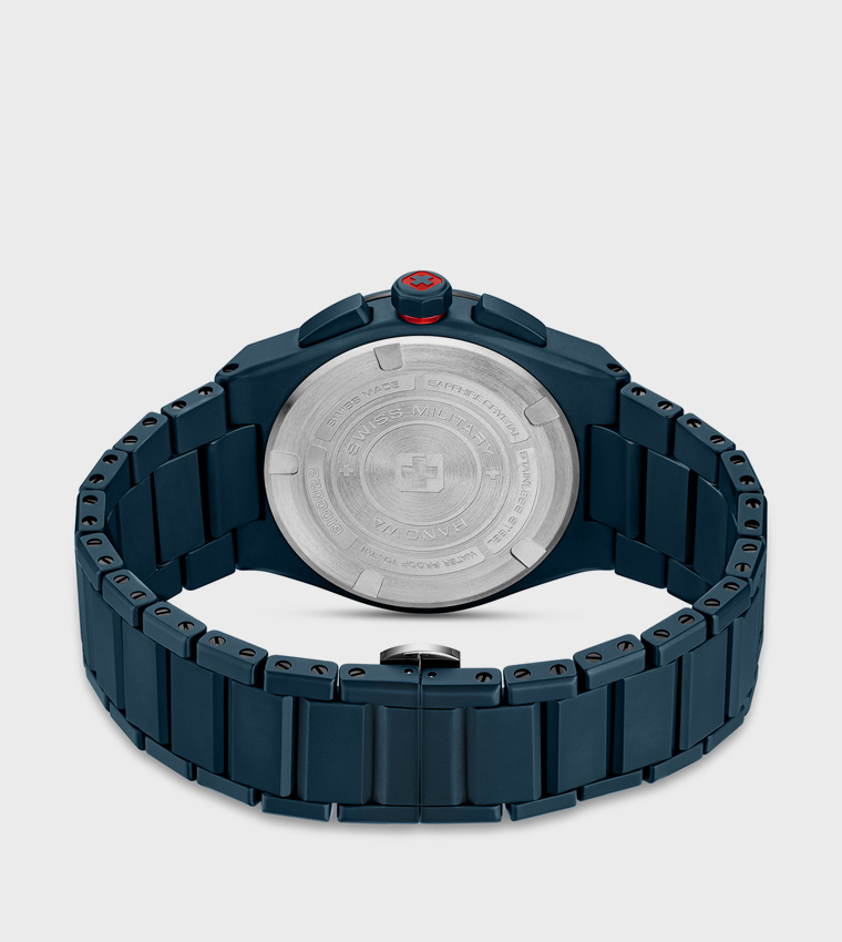 ساعة بحزام سيراميك هانوا سايدويندر