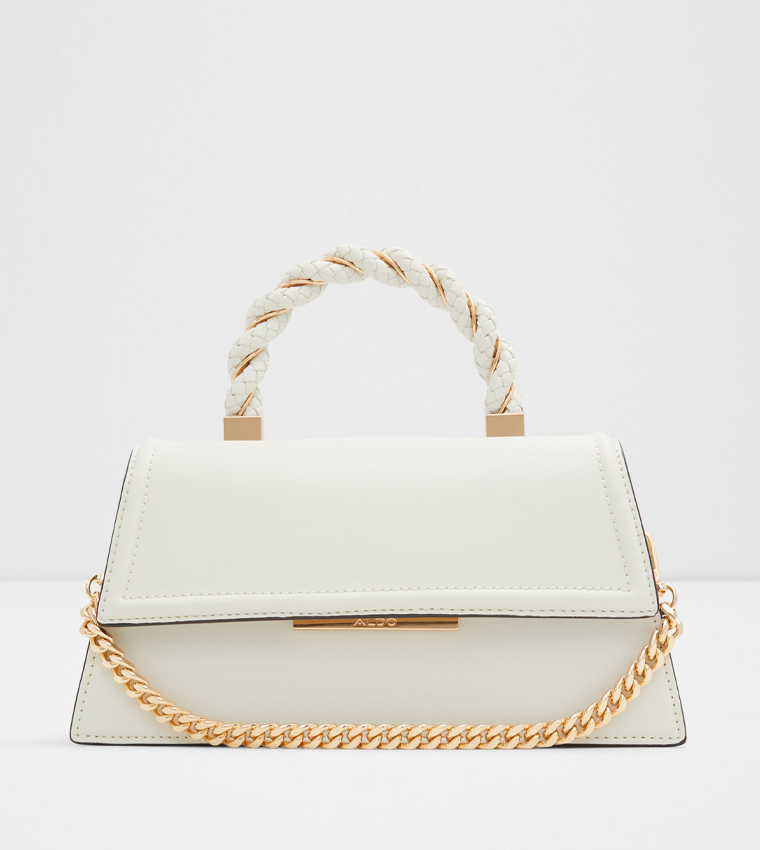 SIDONIE Logo Detail Top Handle Bag