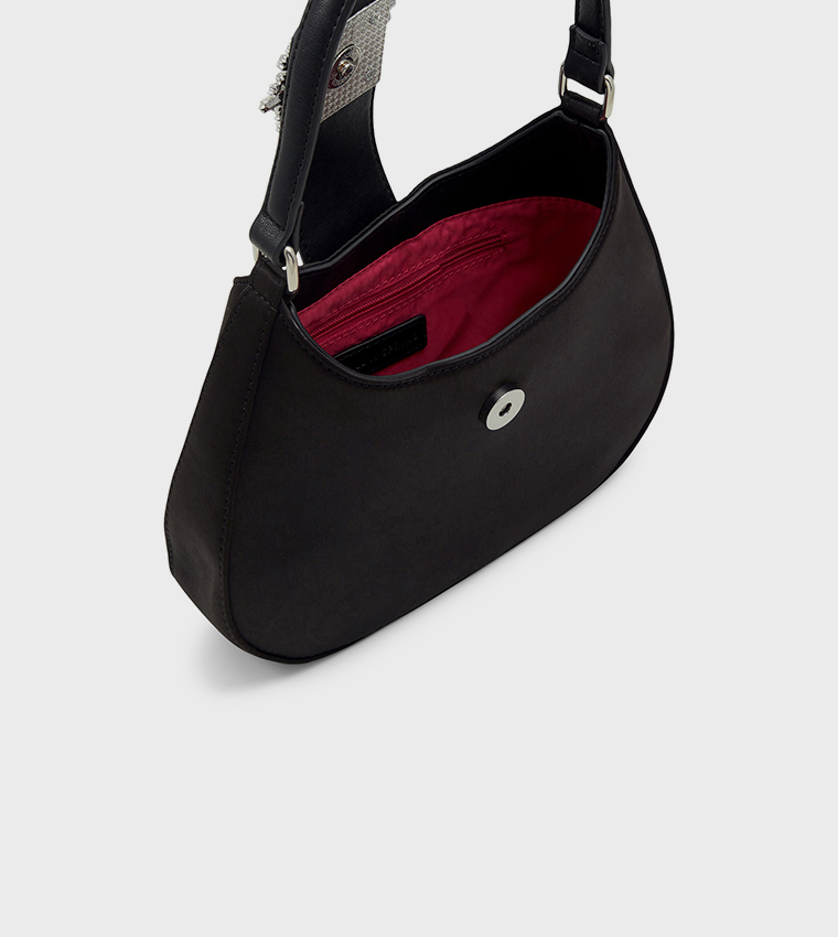 SIIENNA Embellished Shoulder Bag