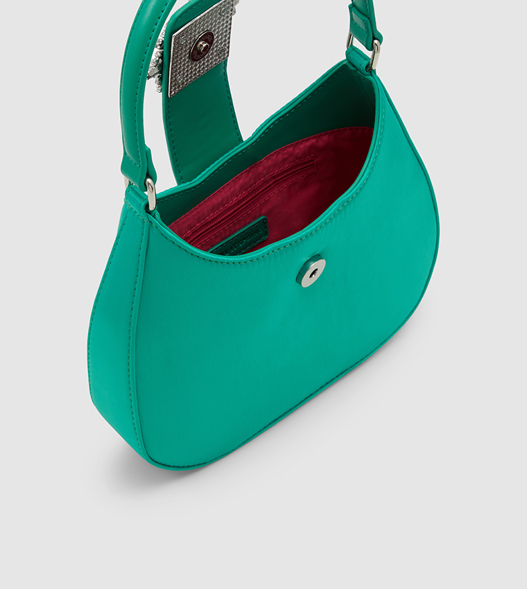 SIIENNA Embellished Shoulder Bag