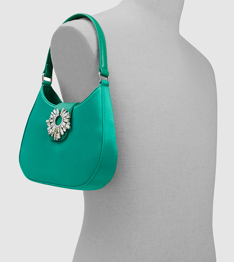 SIIENNA Embellished Shoulder Bag