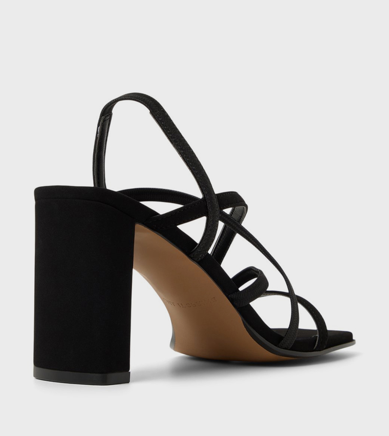 SIIERRA Strappy Block Heel Sandals