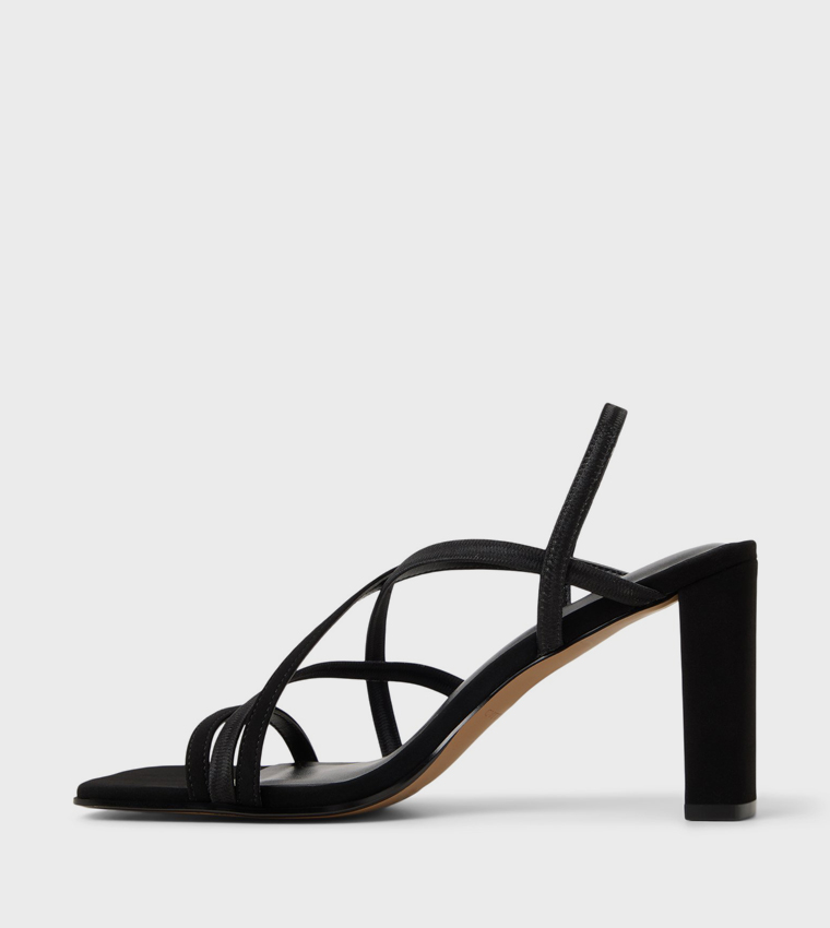 SIIERRA Strappy Block Heel Sandals