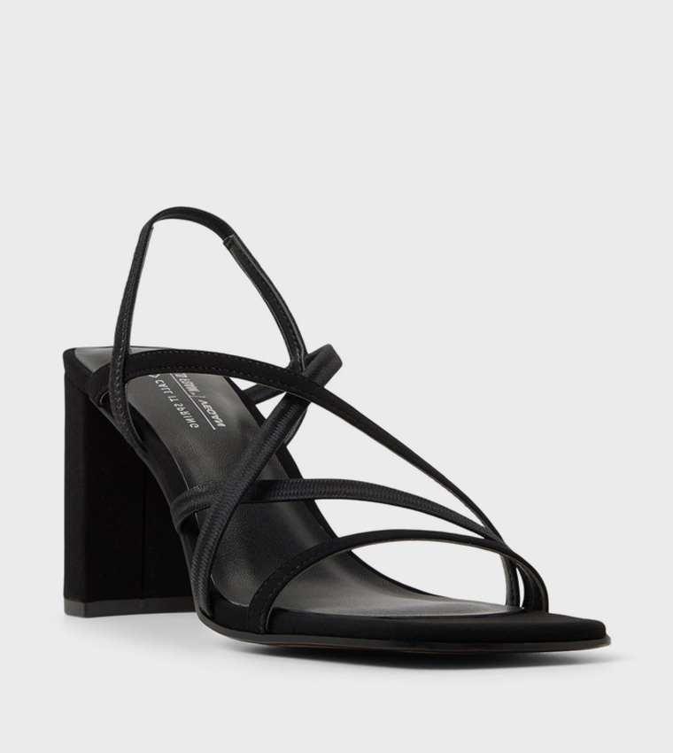 SIIERRA Strappy Block Heel Sandals
