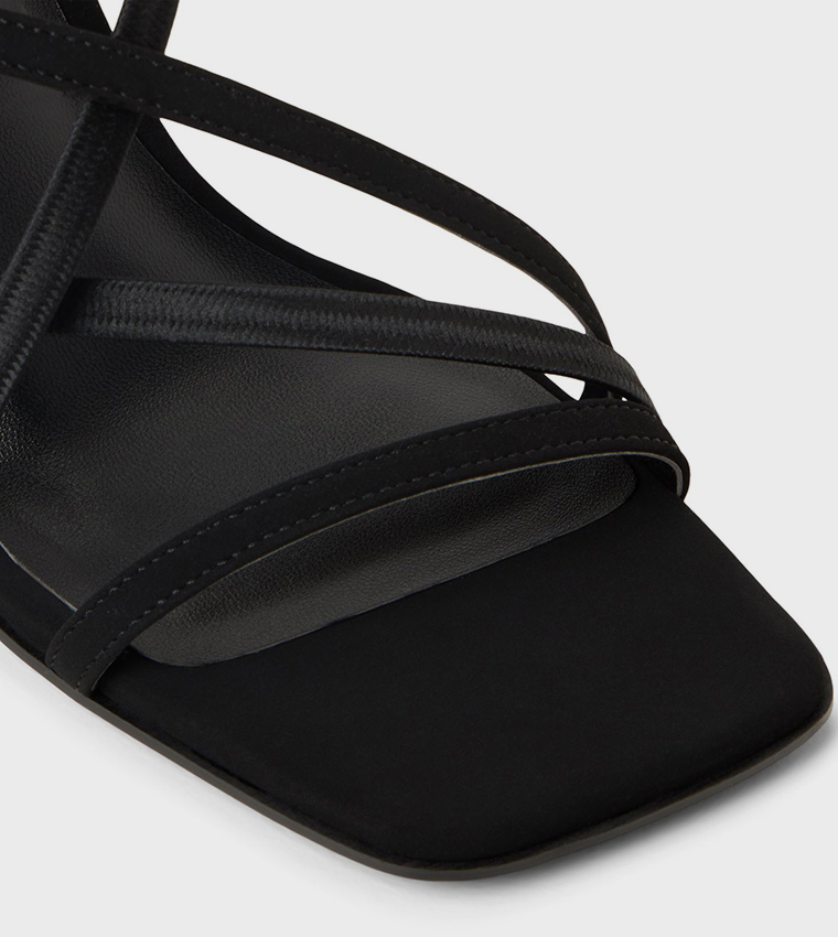 SIIERRA Strappy Block Heel Sandals