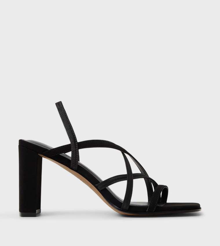 SIIERRA Strappy Block Heel Sandals