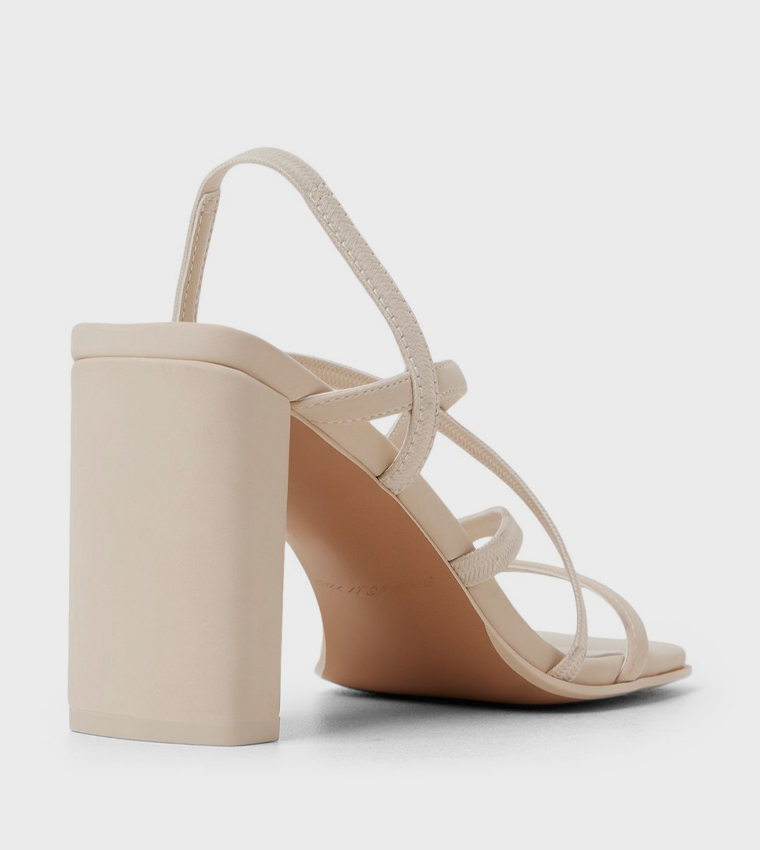 SIIERRA Strappy Block Heel Sandals