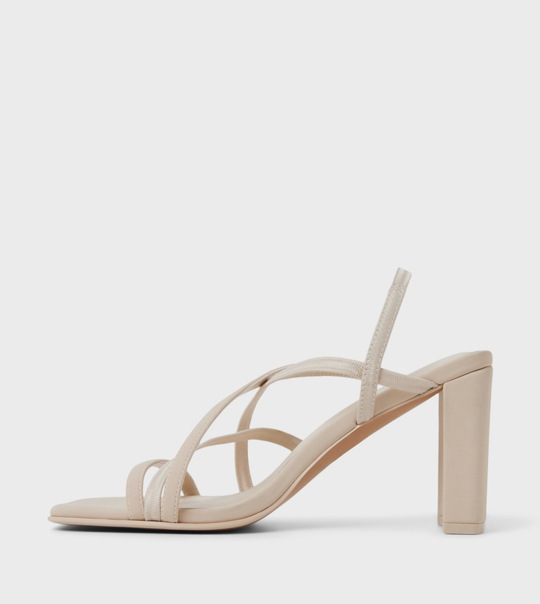 SIIERRA Strappy Block Heel Sandals