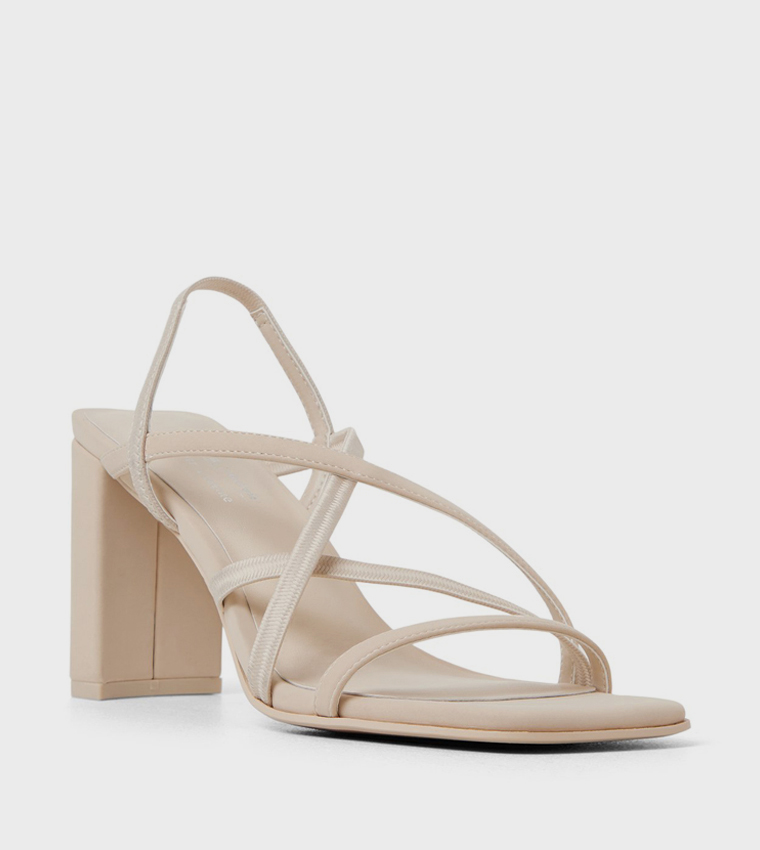 SIIERRA Strappy Block Heel Sandals