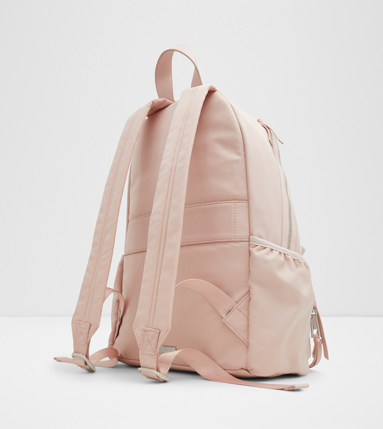 SILVANIA Logo Badge Zippered Backpack