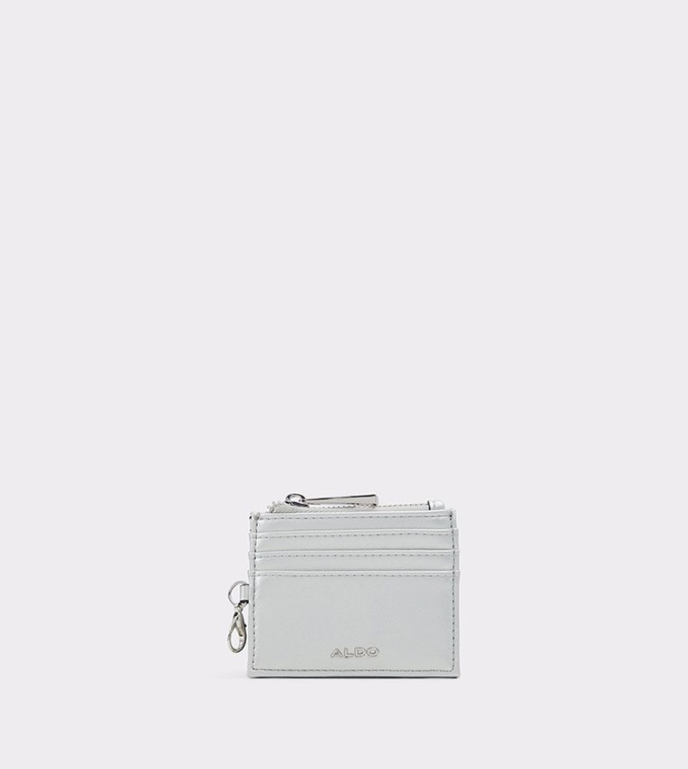 SILVERIAA Zippered Cardholder