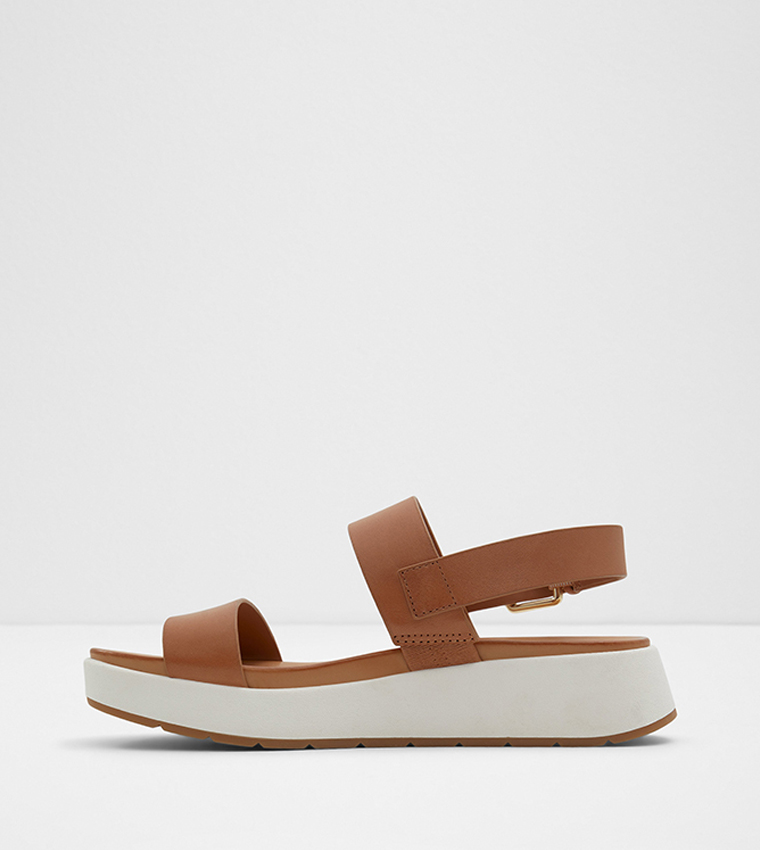 SILYIA Solid Flatform Sandals
