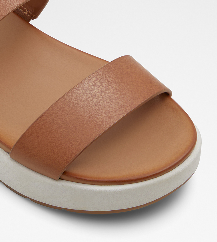 SILYIA Solid Flatform Sandals