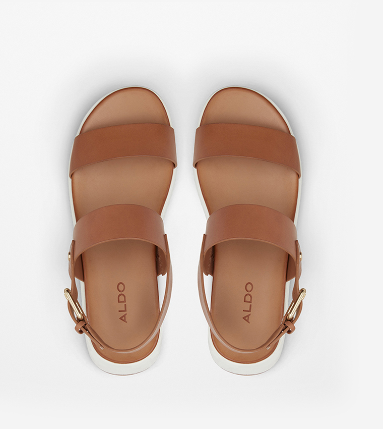 SILYIA Solid Flatform Sandals