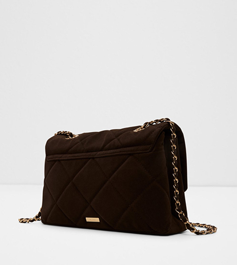 SIMKEE Quilted Crossbody Bag