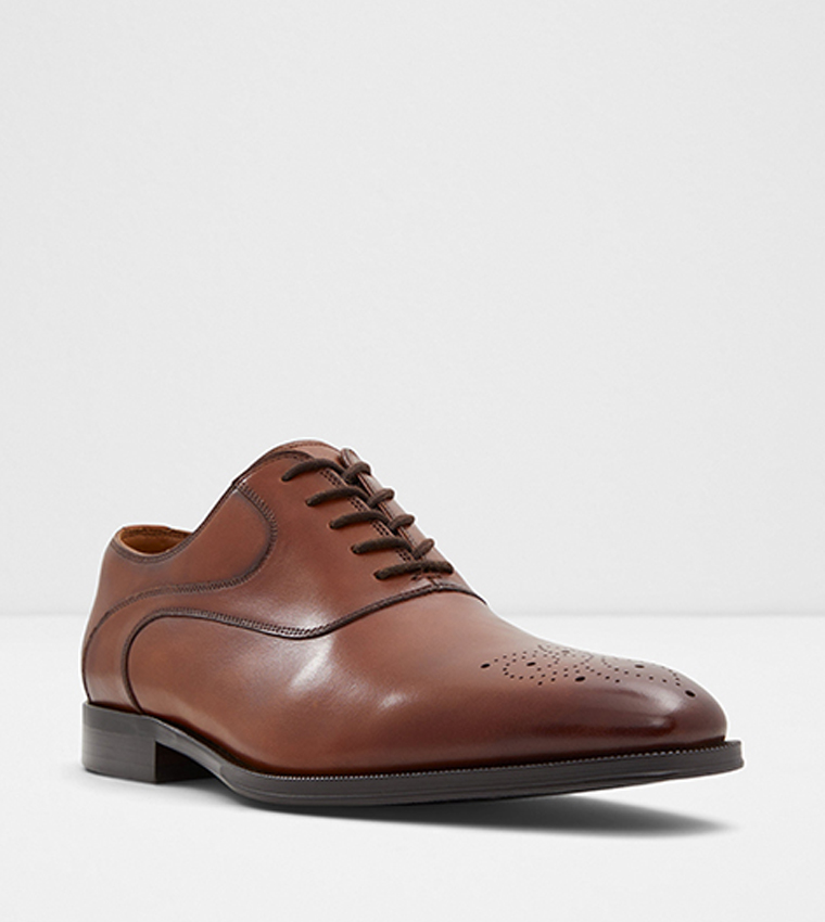 Mens cognac oxford shoes store