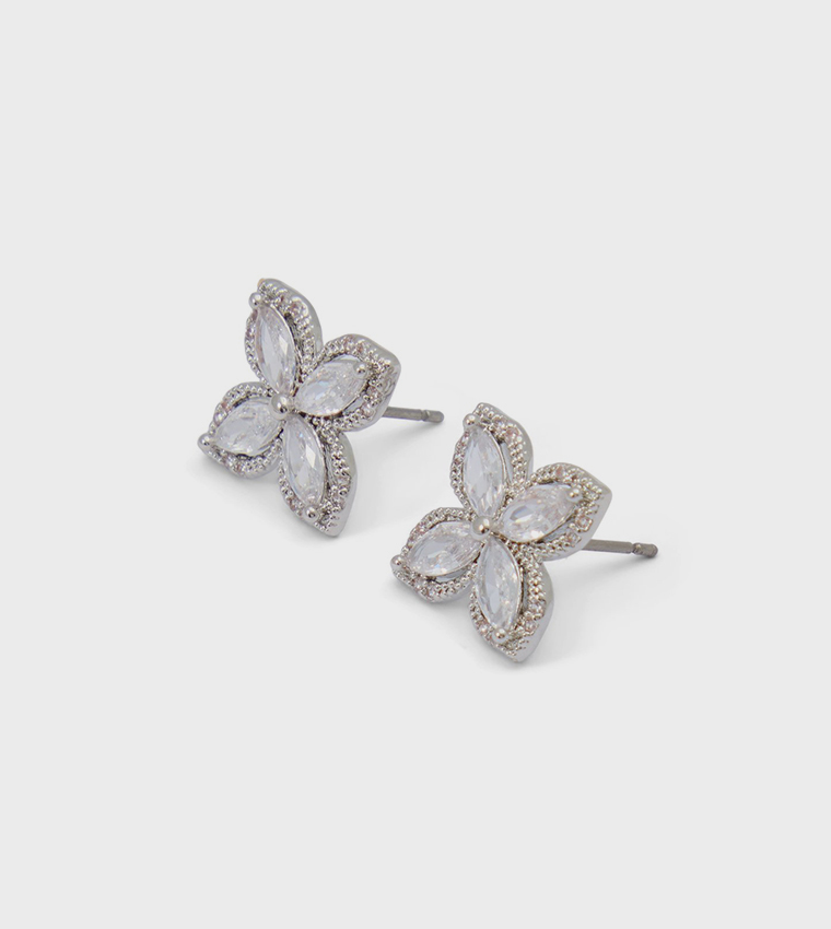 SIVAN Embellished Stud Earrings