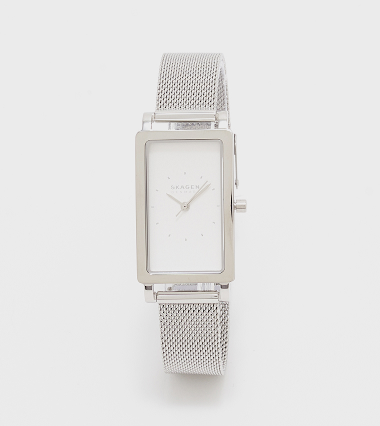 HAGEN White Dial Analog Watch
