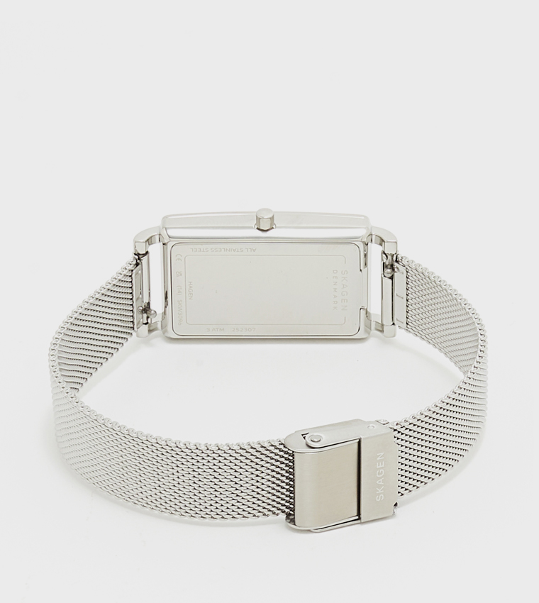 HAGEN White Dial Analog Watch