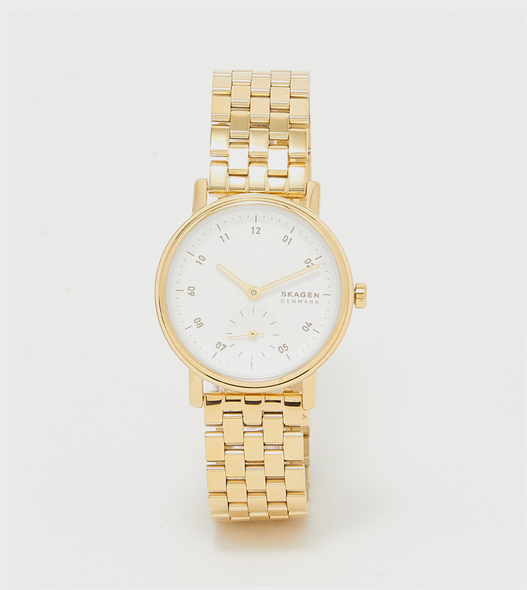 KUPPEL LILLE White Dial Analog Watch