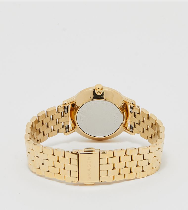 KUPPEL LILLE White Dial Analog Watch
