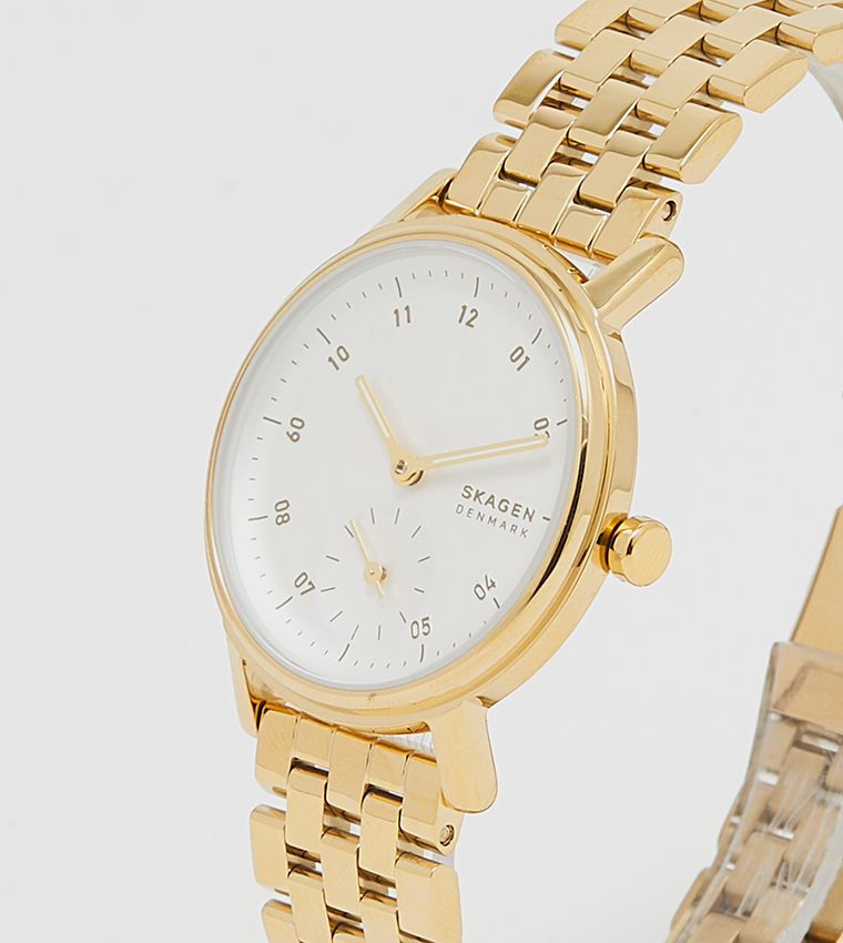 KUPPEL LILLE White Dial Analog Watch