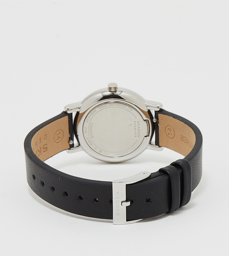 SIGNATUR LILLE White Dial Analog Watch