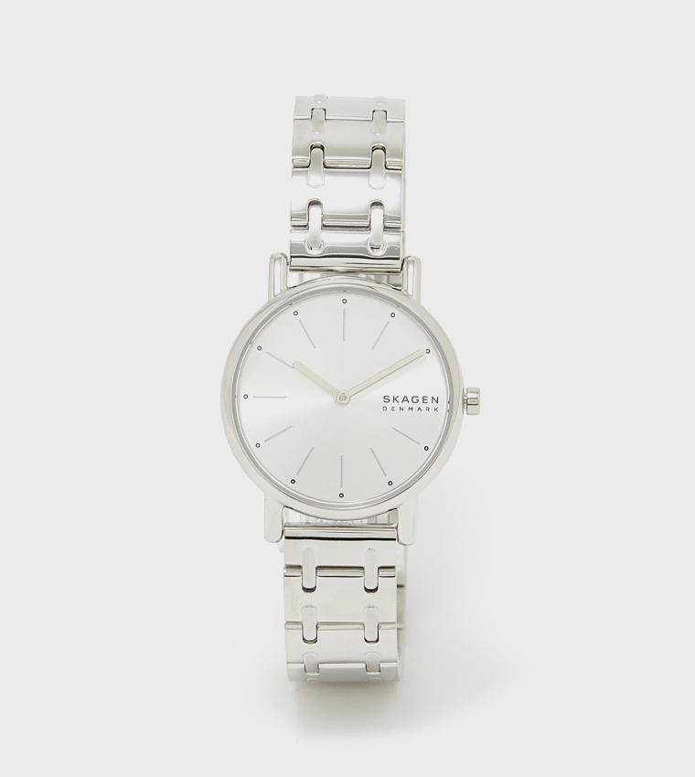 SIGNATUR LILLE Silver Dial Analog Watch