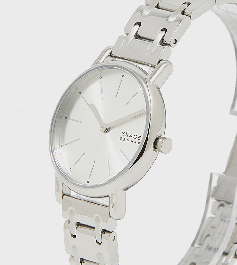 SIGNATUR LILLE Silver Dial Analog Watch