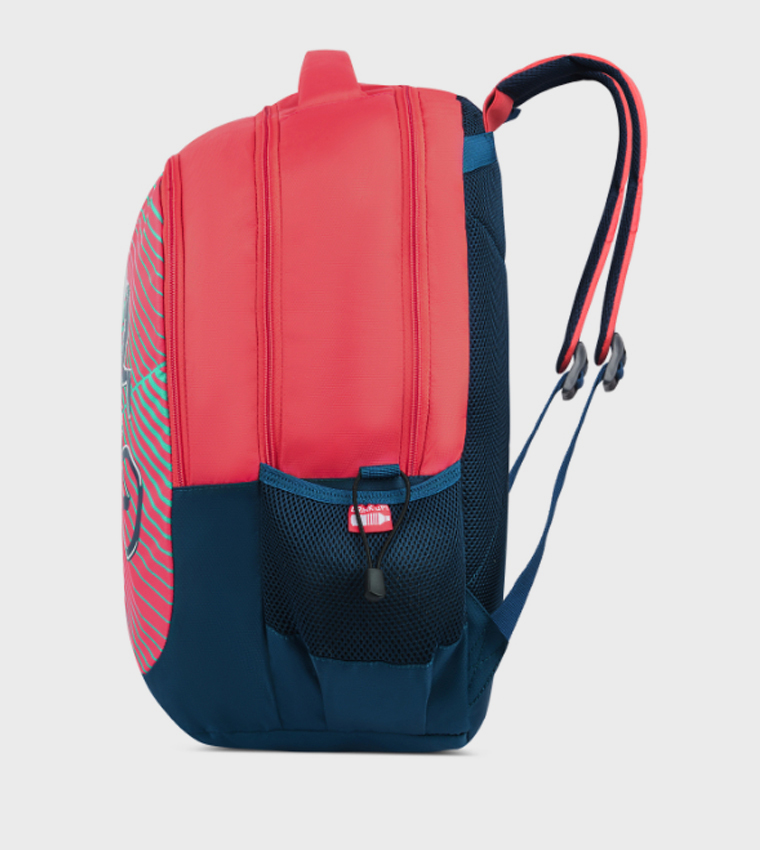 Buy SKYBAGS SQUAD PRO Printed Backpack In Red 6thStreet UAE