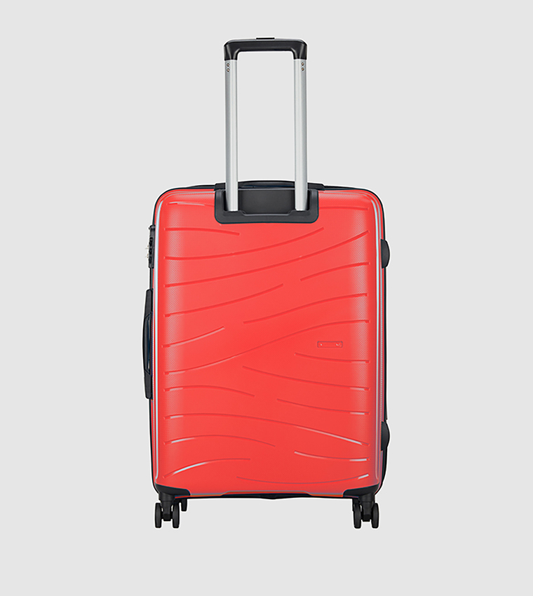 Buy SKYBAGS Maxx Hard Shell Spinner Trolley Bag 56cm In Red 6thStreet UAE