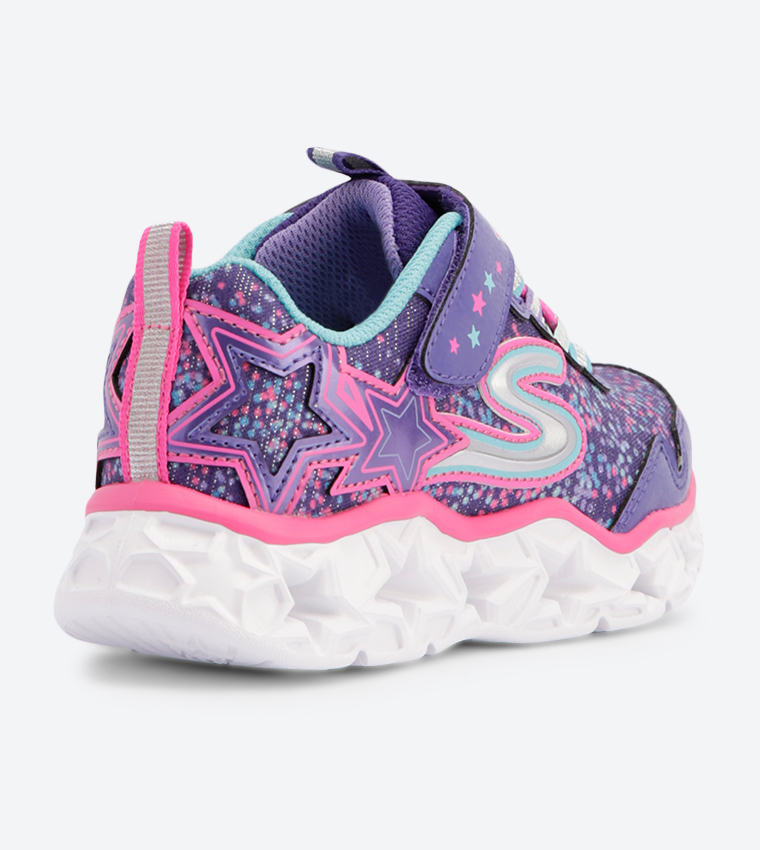 Buy Skechers S Lights Galaxy Light Sneakers Purple SK10920L PRMT In Purple 6thStreet Oman