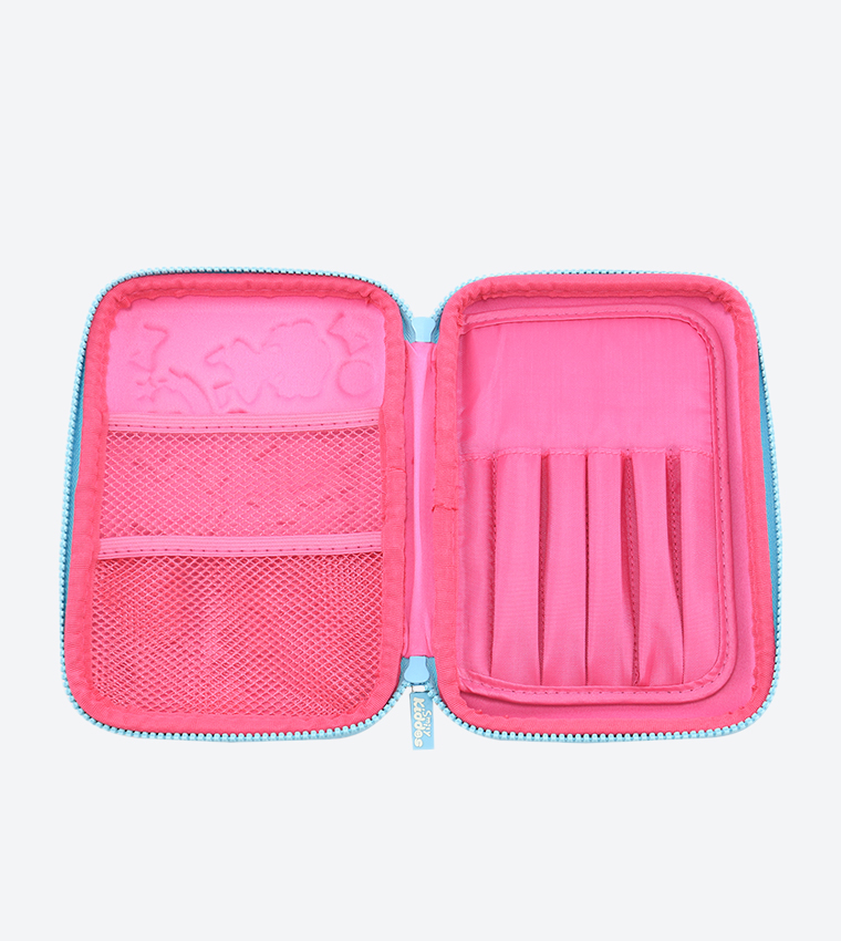 Smily Kiddos Fancy A5 Pencil Case Black