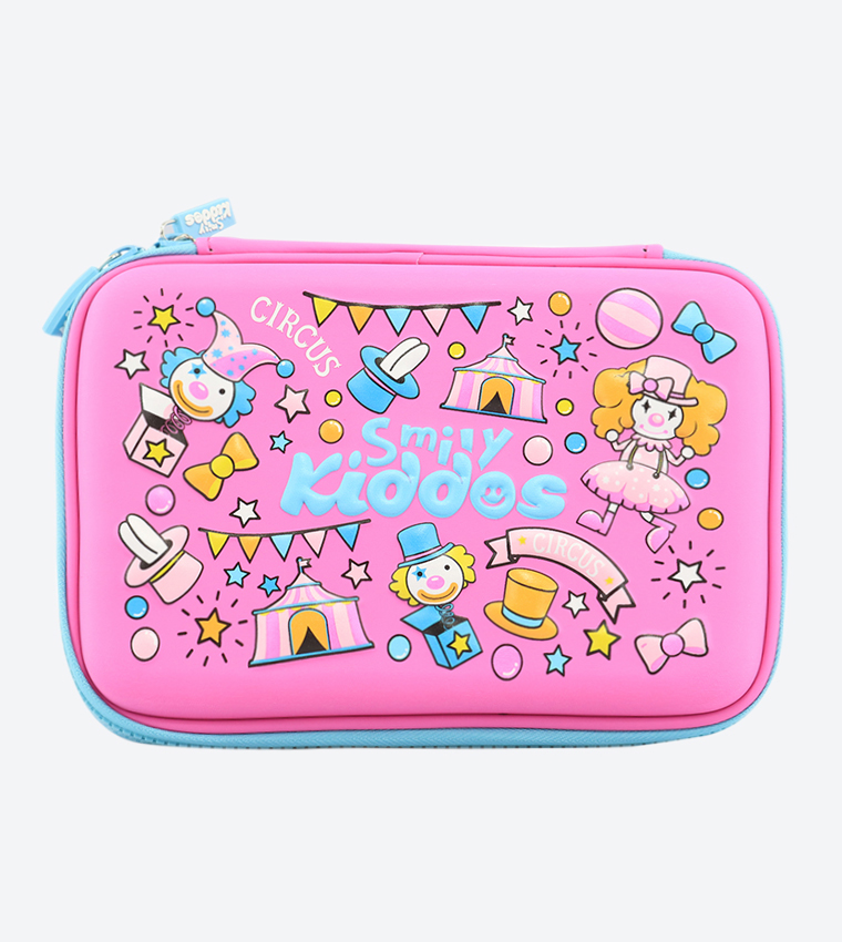 Smily Kiddos 24 Color Pencils Set in Tin Box