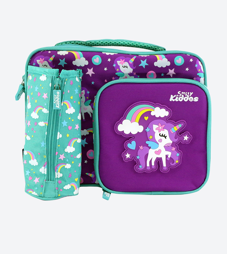 Smily kiddos cheap lunch box