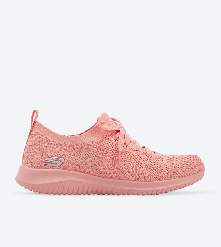 Skechers ultra flex 2024 pastel party trainer