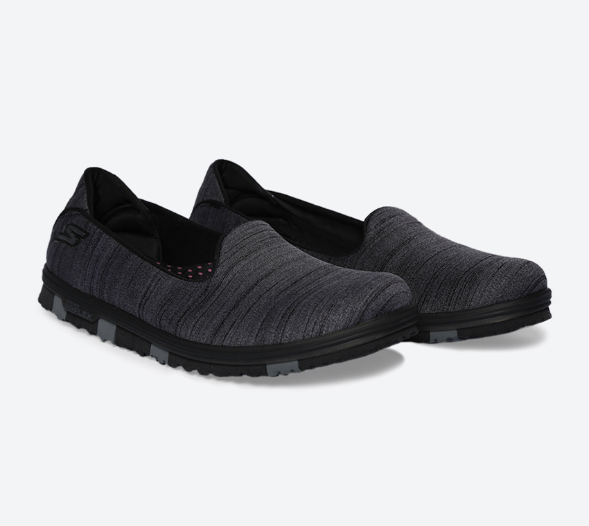 Go Mini Flex Slip-Ons - Grey