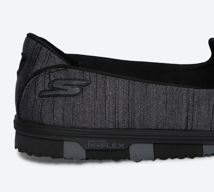 Go Mini Flex Slip-Ons - Grey