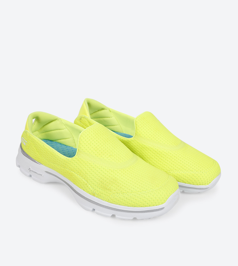 Skechers go walk 3 on sale yellow