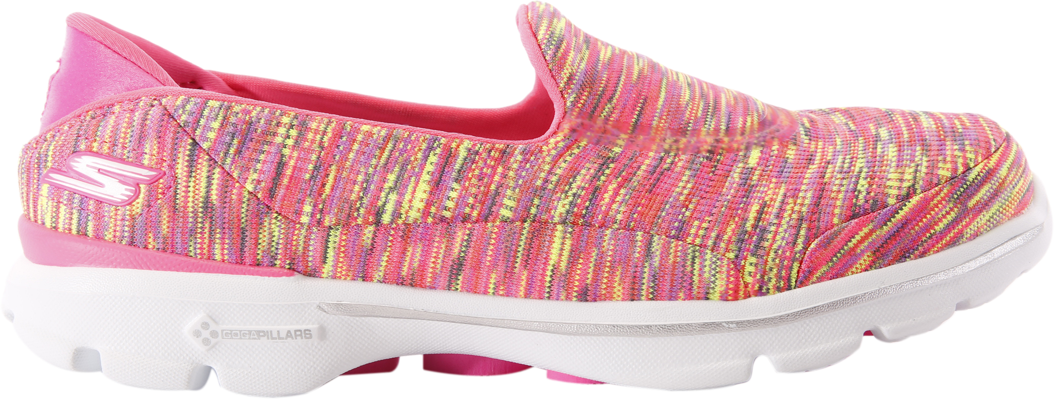 Buy Skechers GO WALK CRAZED 14061 HPLM In Pink 6thStreet Qatar