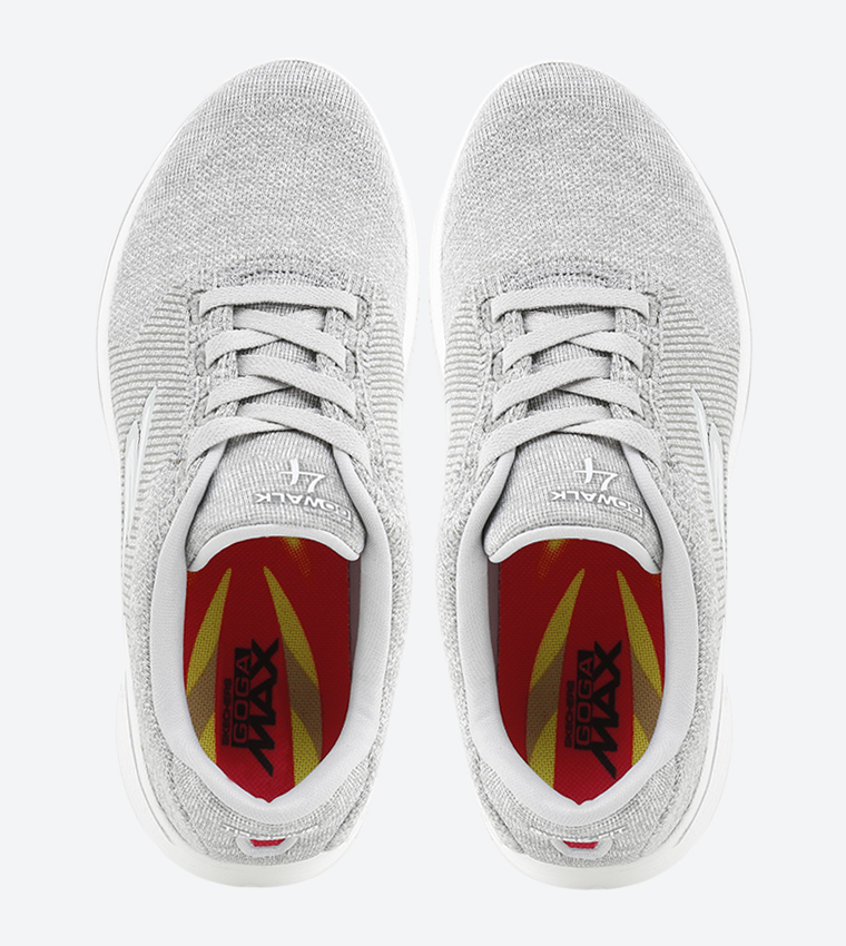 Go Walk 4 Cherish Sneakers - Grey