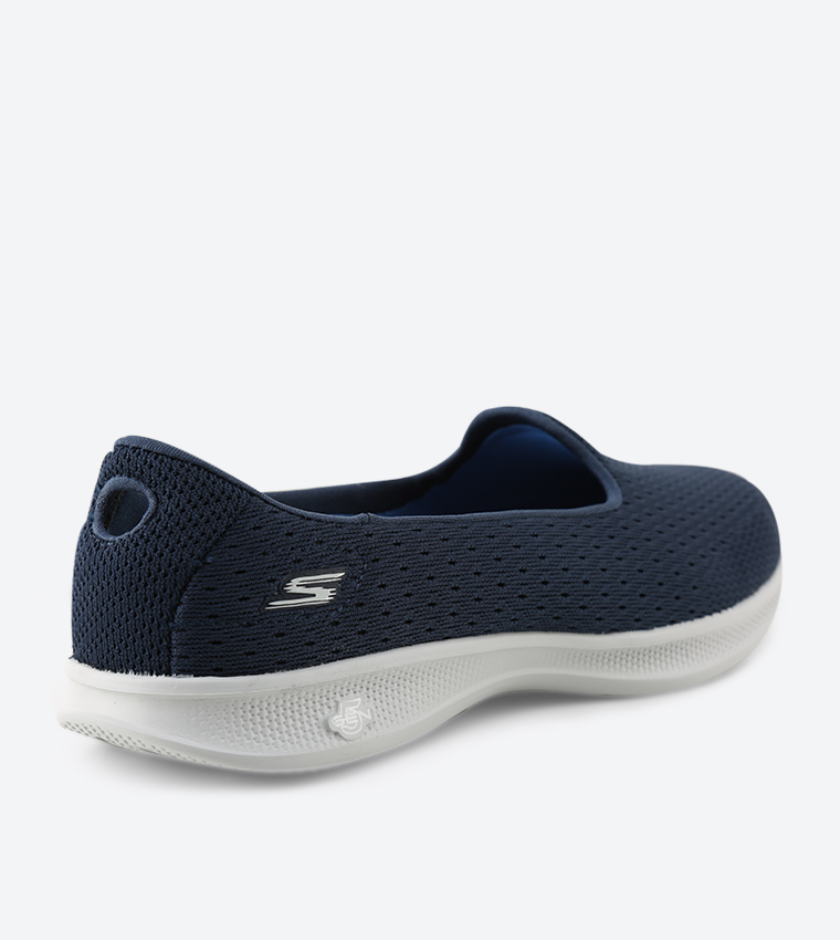 Go Step Lite Origin Slip-Ons - Navy