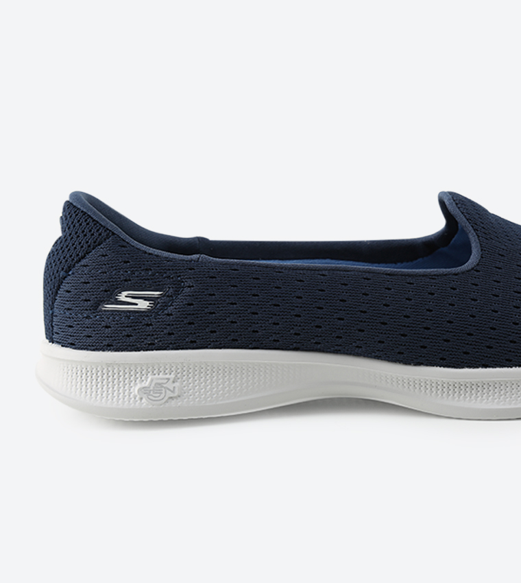 Go Step Lite Origin Slip-Ons - Navy