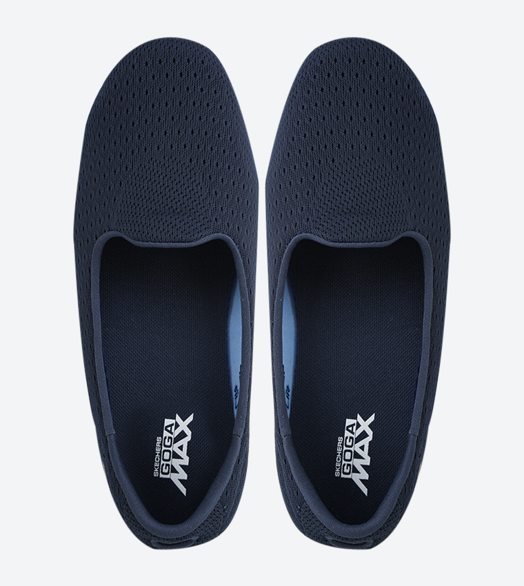 Go Step Lite Origin Slip-Ons - Navy