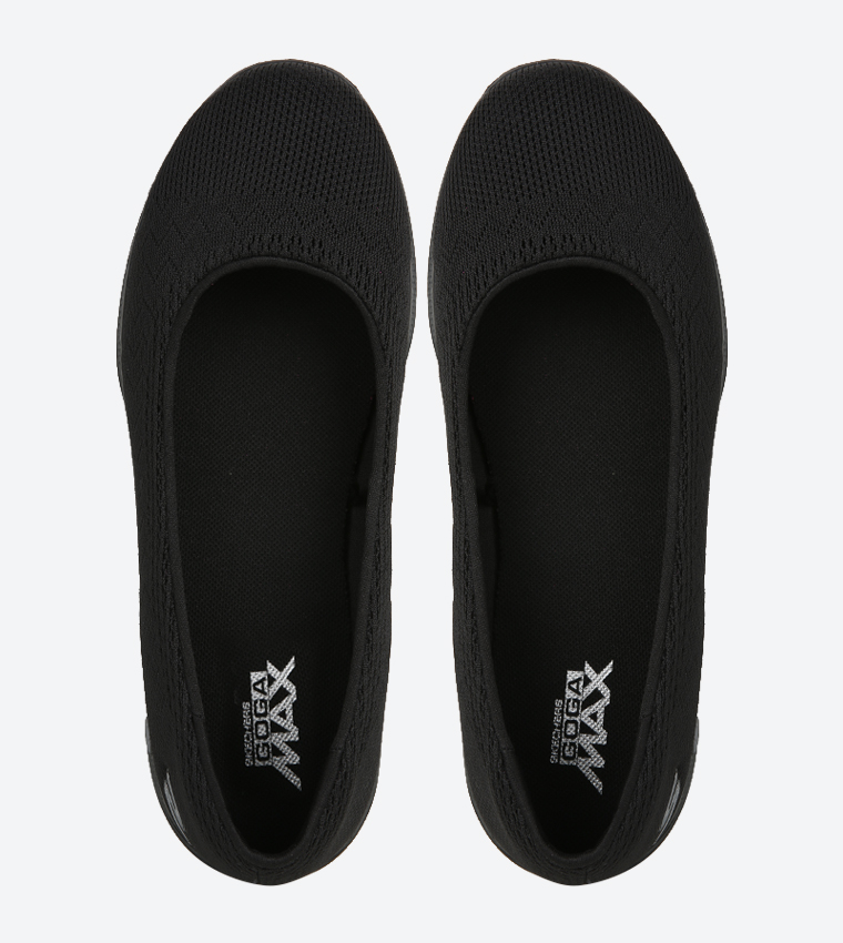 Buy Skechers Go Step Lite Solace Slip Ons Black In Black 6thStreet Bahrain