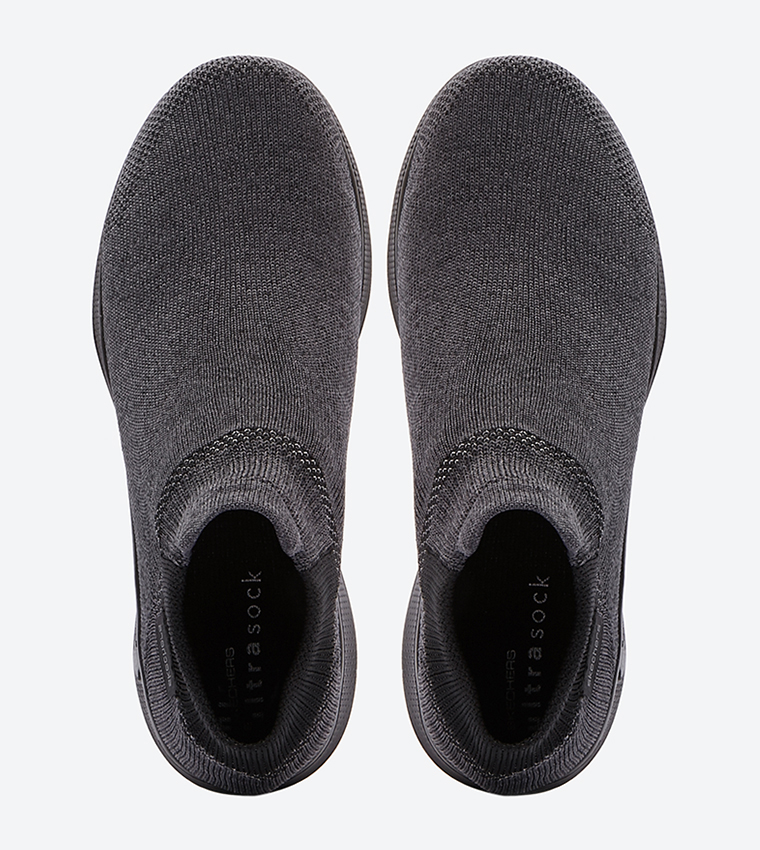 Go Step Lite Ultrasock Slip-Ons - Black SK14505-BBK