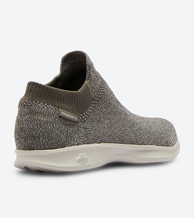 Skechers go step lite taupe hotsell