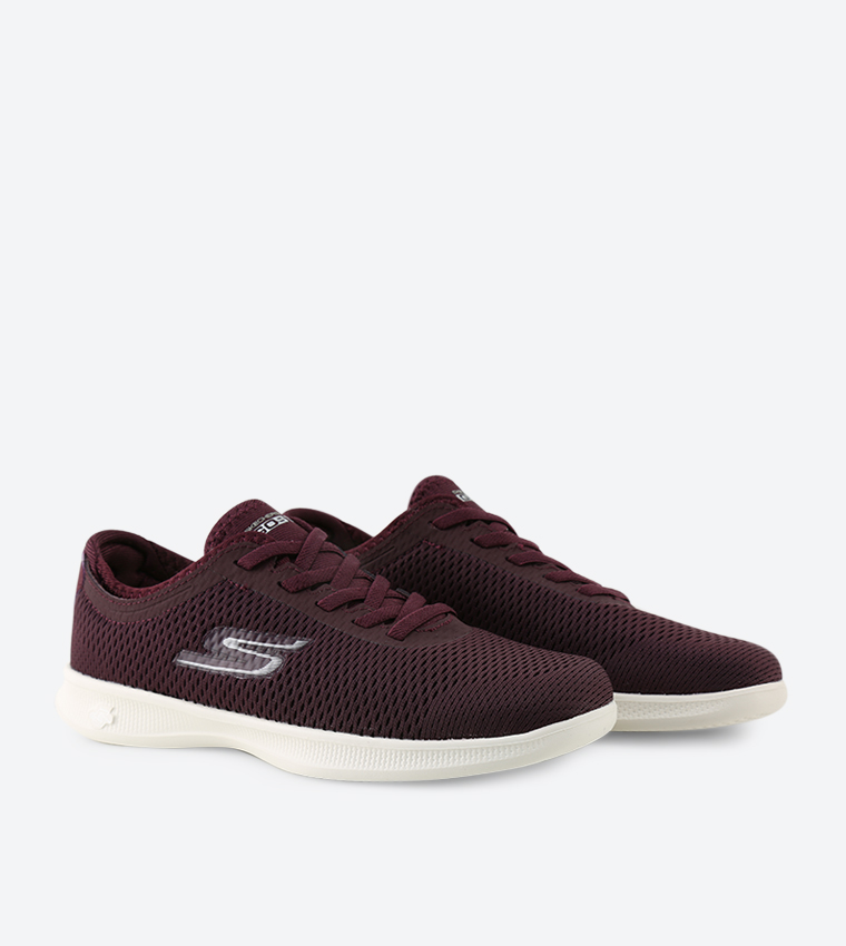 Go Step Lite Persistence Sneakers - Red