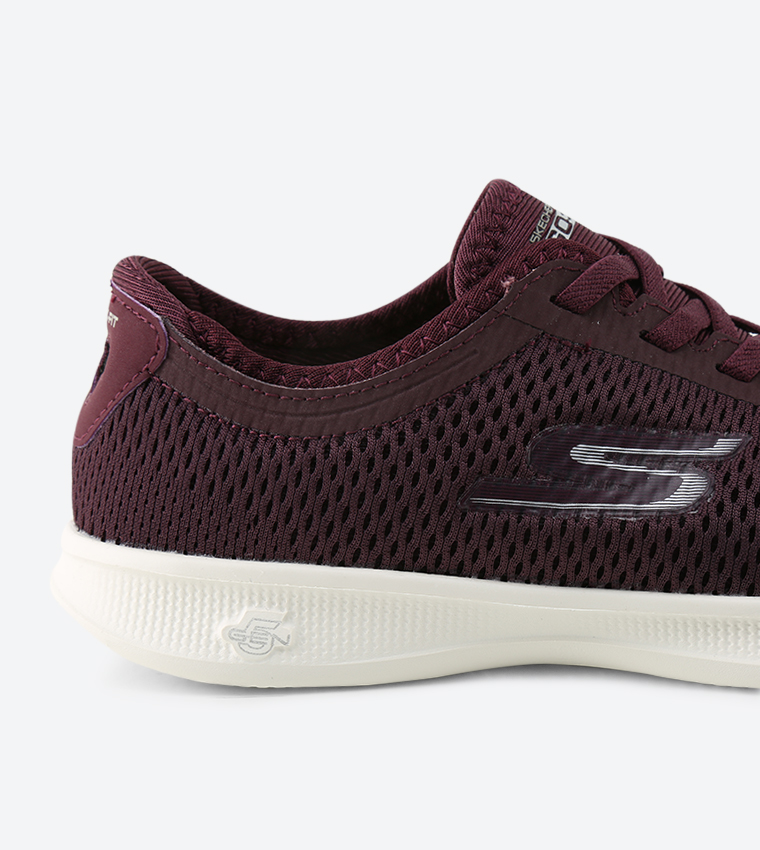 Go Step Lite Persistence Sneakers - Red