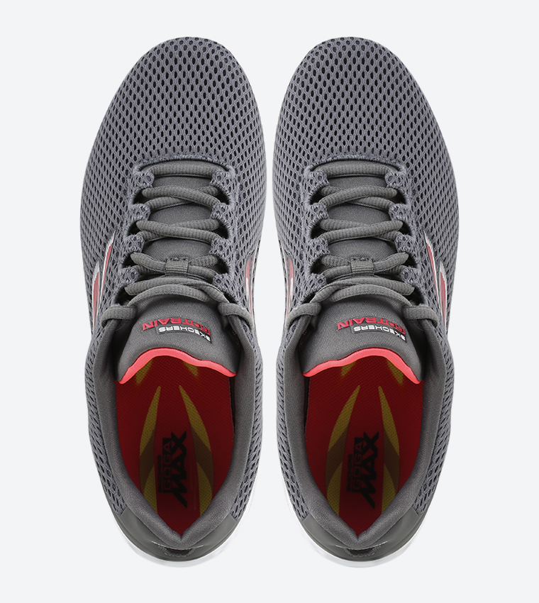 Buy Skechers Go Train Hype Trainers Grey In Grey 6thStreet Bahrain